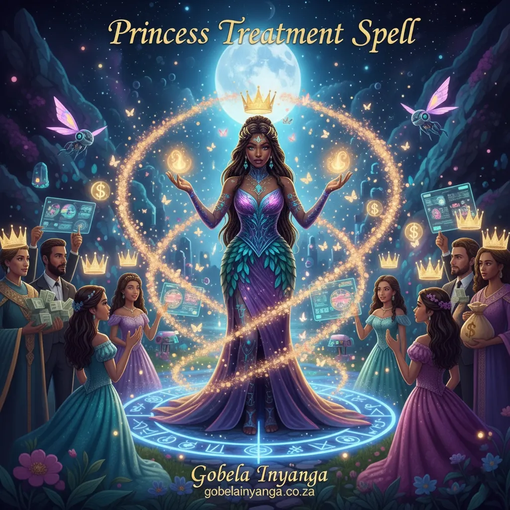 Princess Treatment Ritual